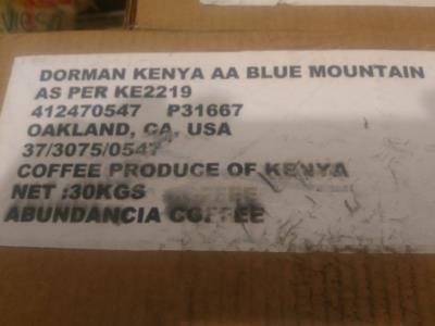 Kenya AA Blue Mountain